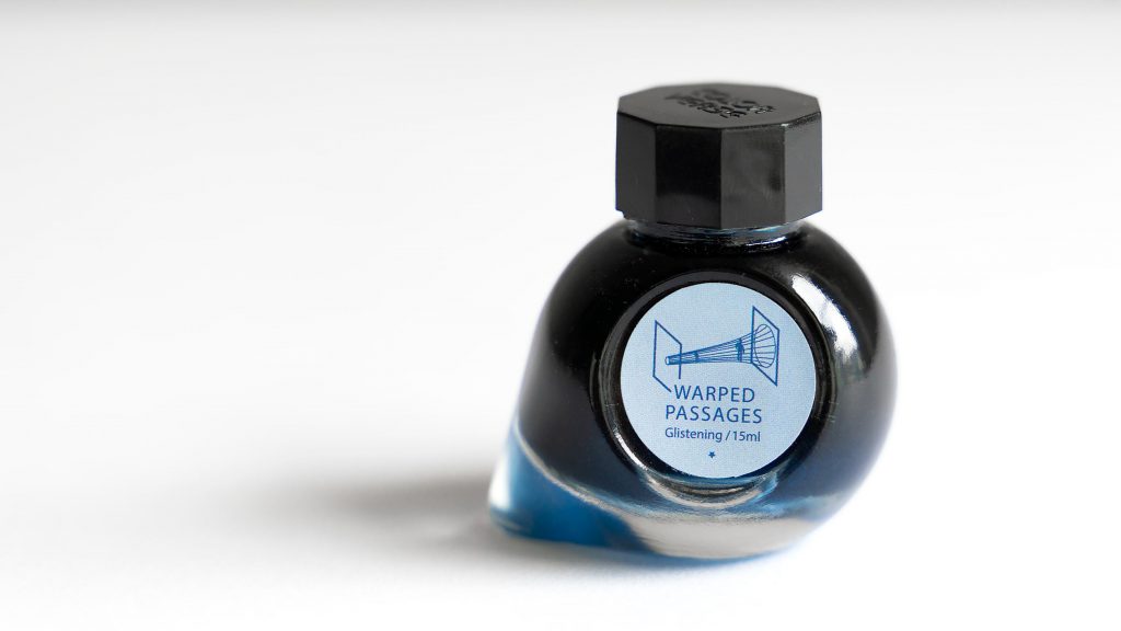 Noodlers Fountain Pen Ink Bottle, Clairvoyance Slate