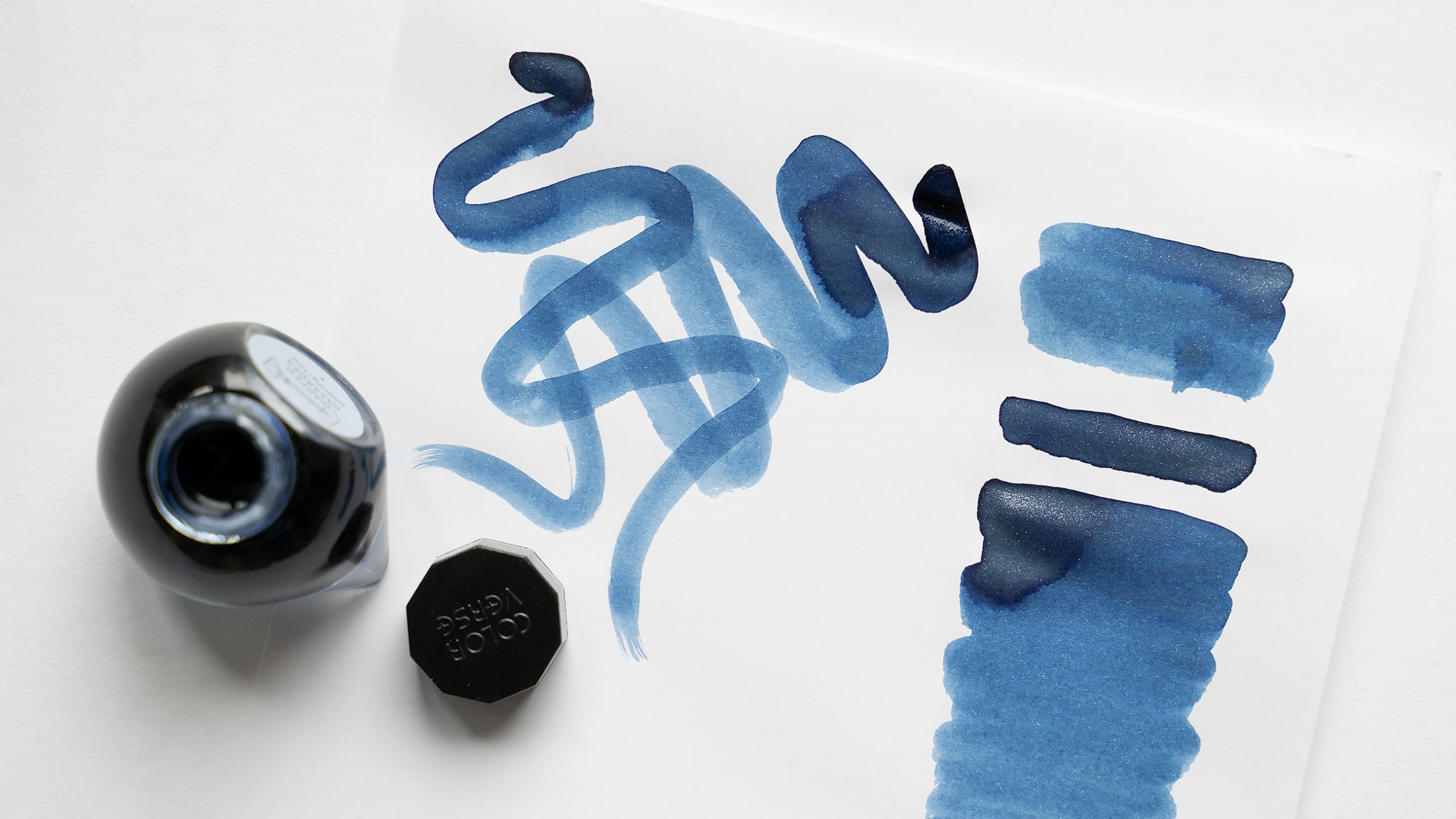 Image showing ink color and bottle shape