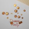 Diamine Firefly Ink Drops with Glitter