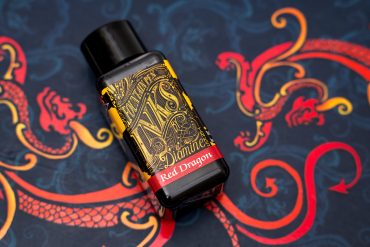 Diamine Red Dragon Ink Bottle for Review Cover