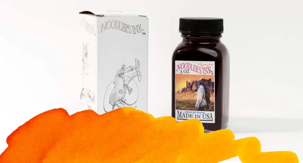 Noodler's Apache Sunset Ink (3 oz Bottle) – Lemur Ink