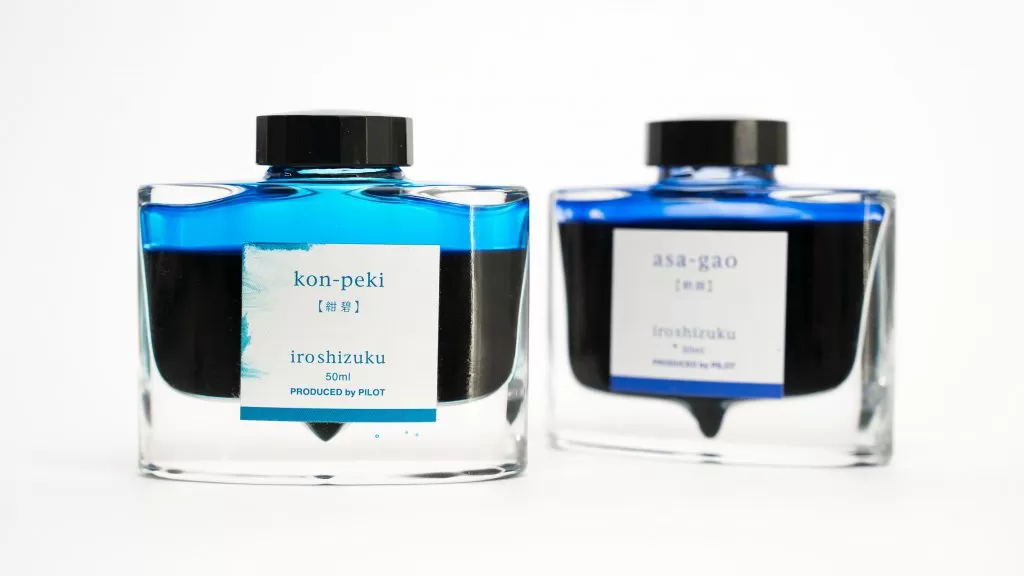 Pilot Iroshizuku Kon-Peki Ink : Review – The Wet Pen