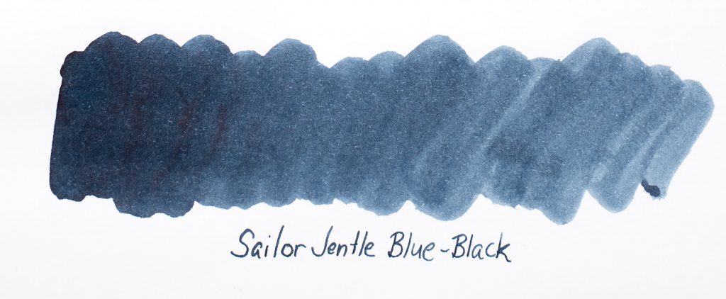 Sailor Jentle Blue-Black Ink Swab
