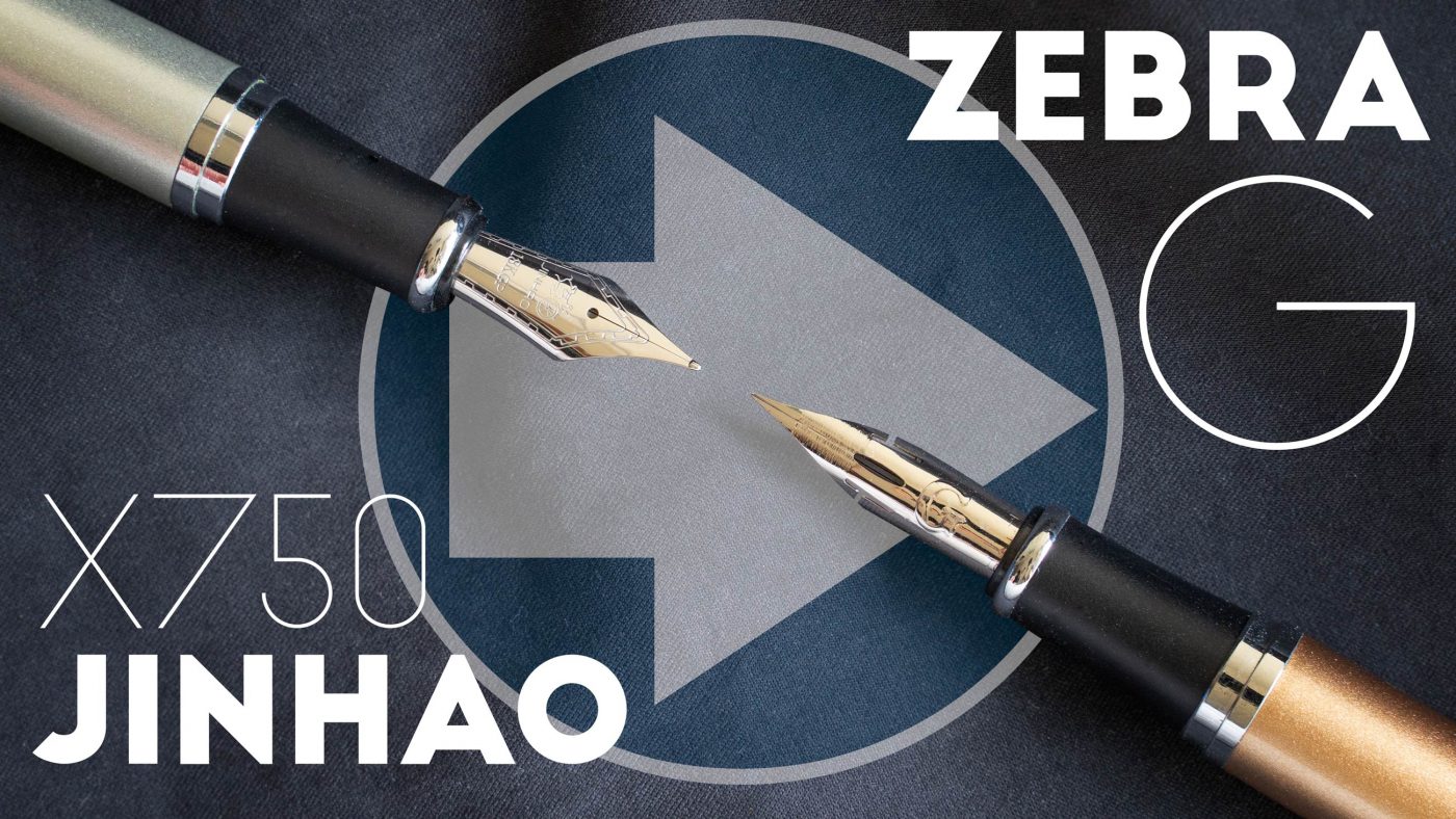 How to Convert a Jinhao Pen to a Zebra G-Nib – The Wet Pen