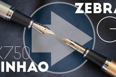Jinhao to Zebra G Nib Conversion Banner