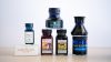 Bottles of Fountain Pen Ink from American Brands