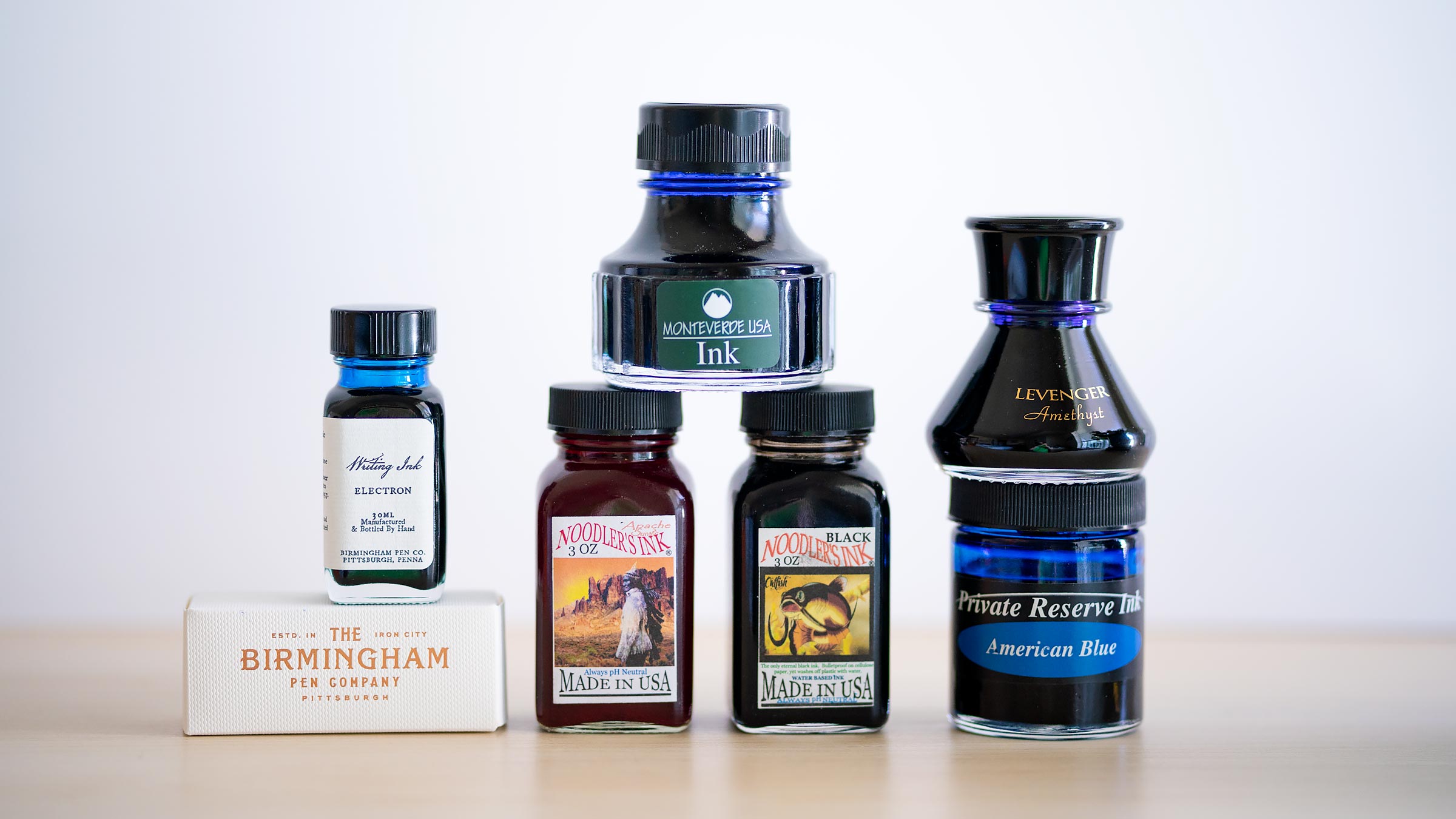 American Fountain Pen Ink Brands: A Definitive List – The Wet Pen