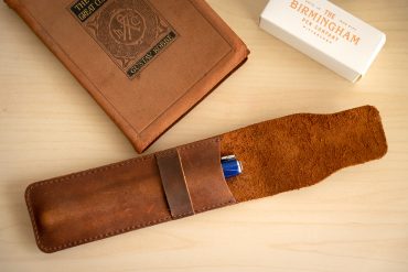 daimay leather pen sleeve