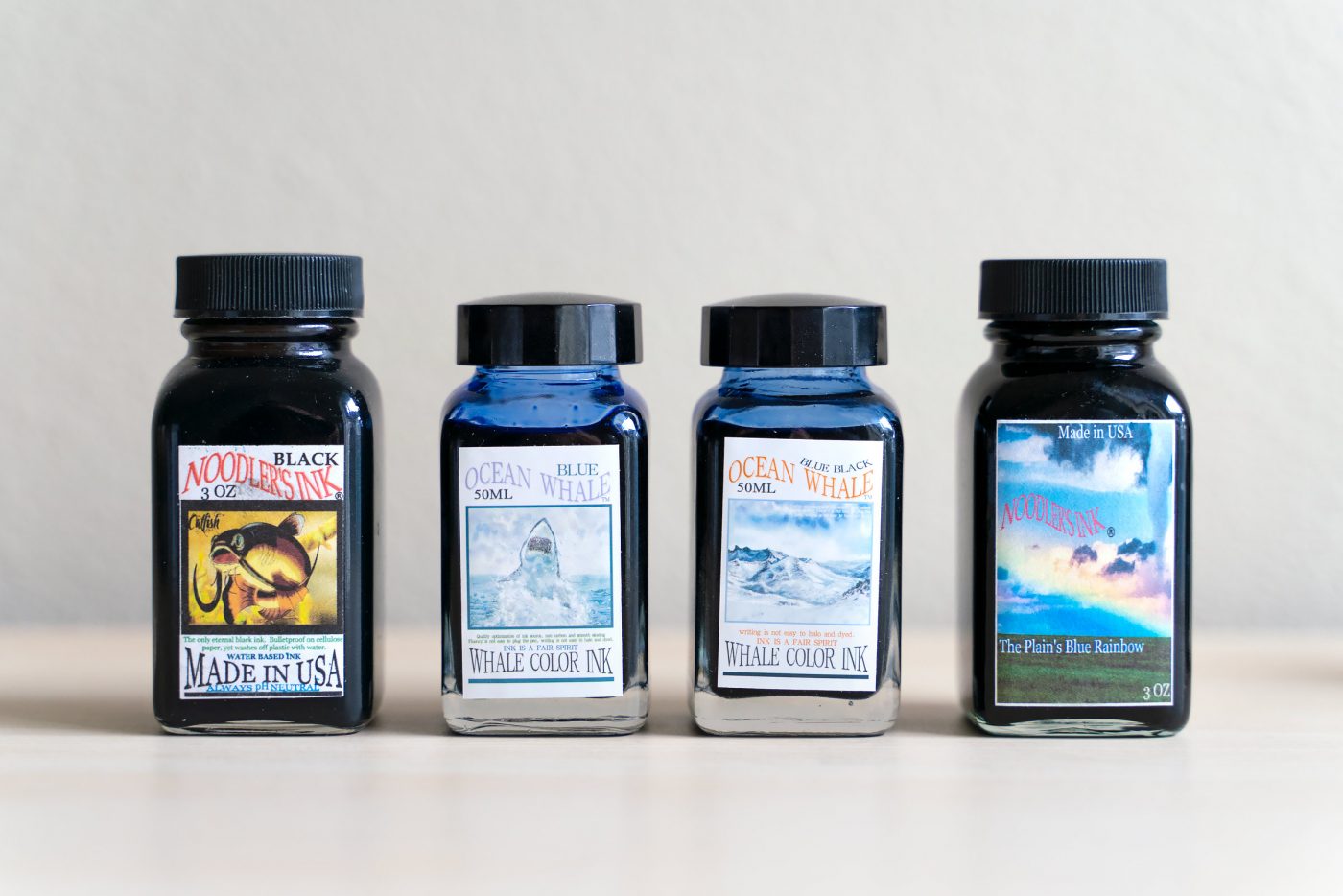 Noodler's Ink Fountain Pen Bottled Ink, 3-ounce, 6 Color Options 