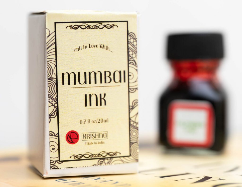 Krishna Mumbai Ink box