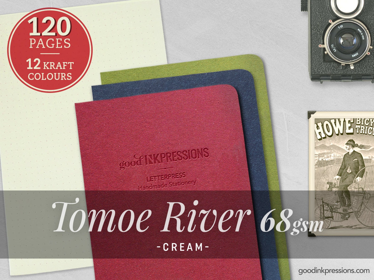 Tomoe River Notebook for sale