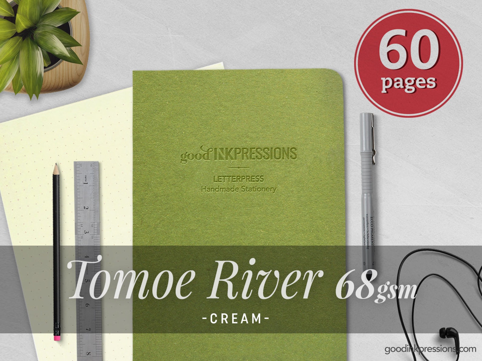 Tomoe River Notebook Ad
