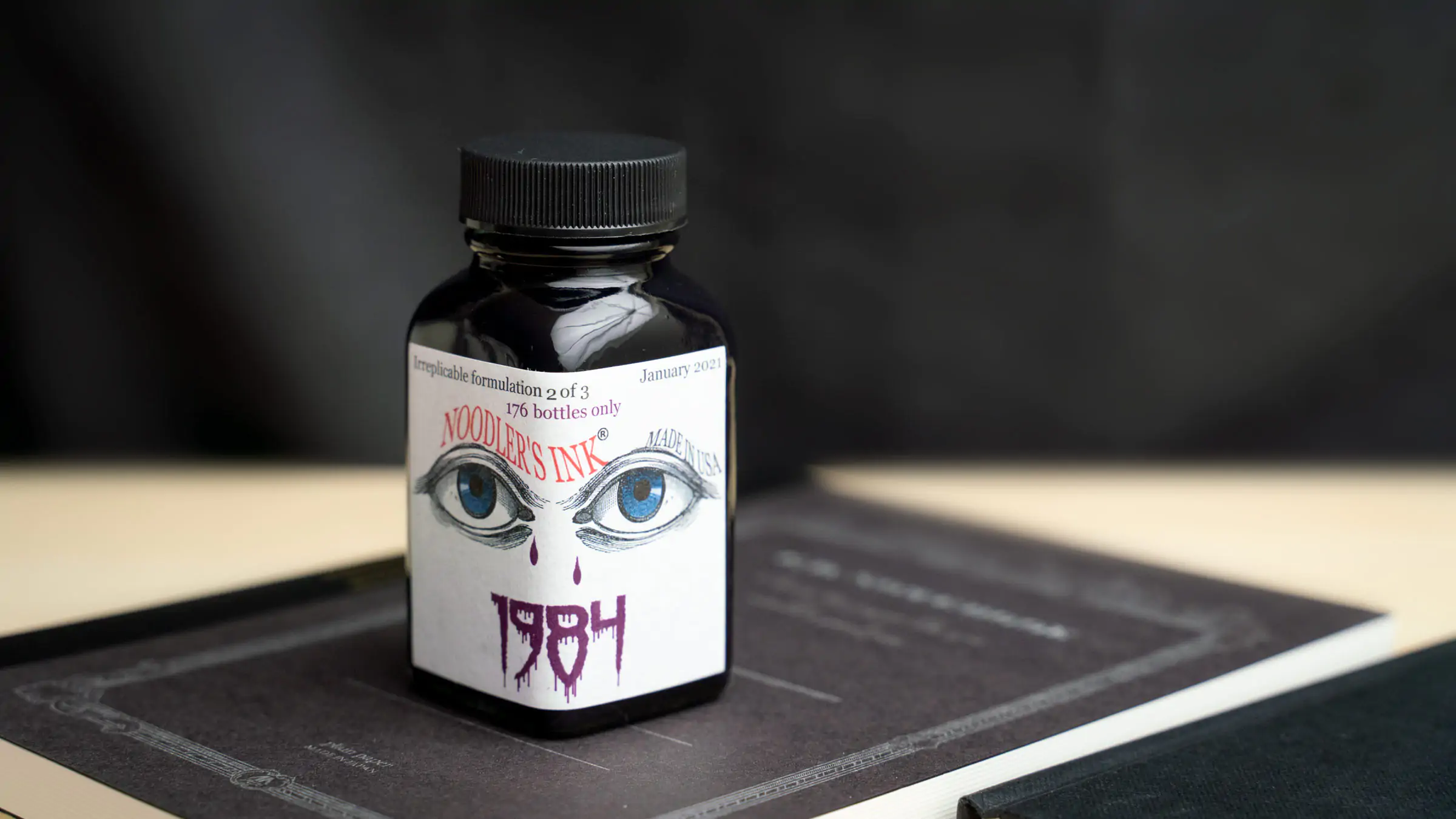 Noodler's 1984 v2 Reviewed : Is it Black? – The Wet Pen