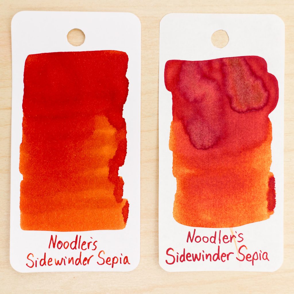 Noodler's Sidewinder Sepia Ink