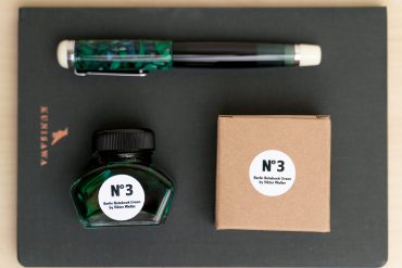 Berlin Notebook No.3 Green bottle and box