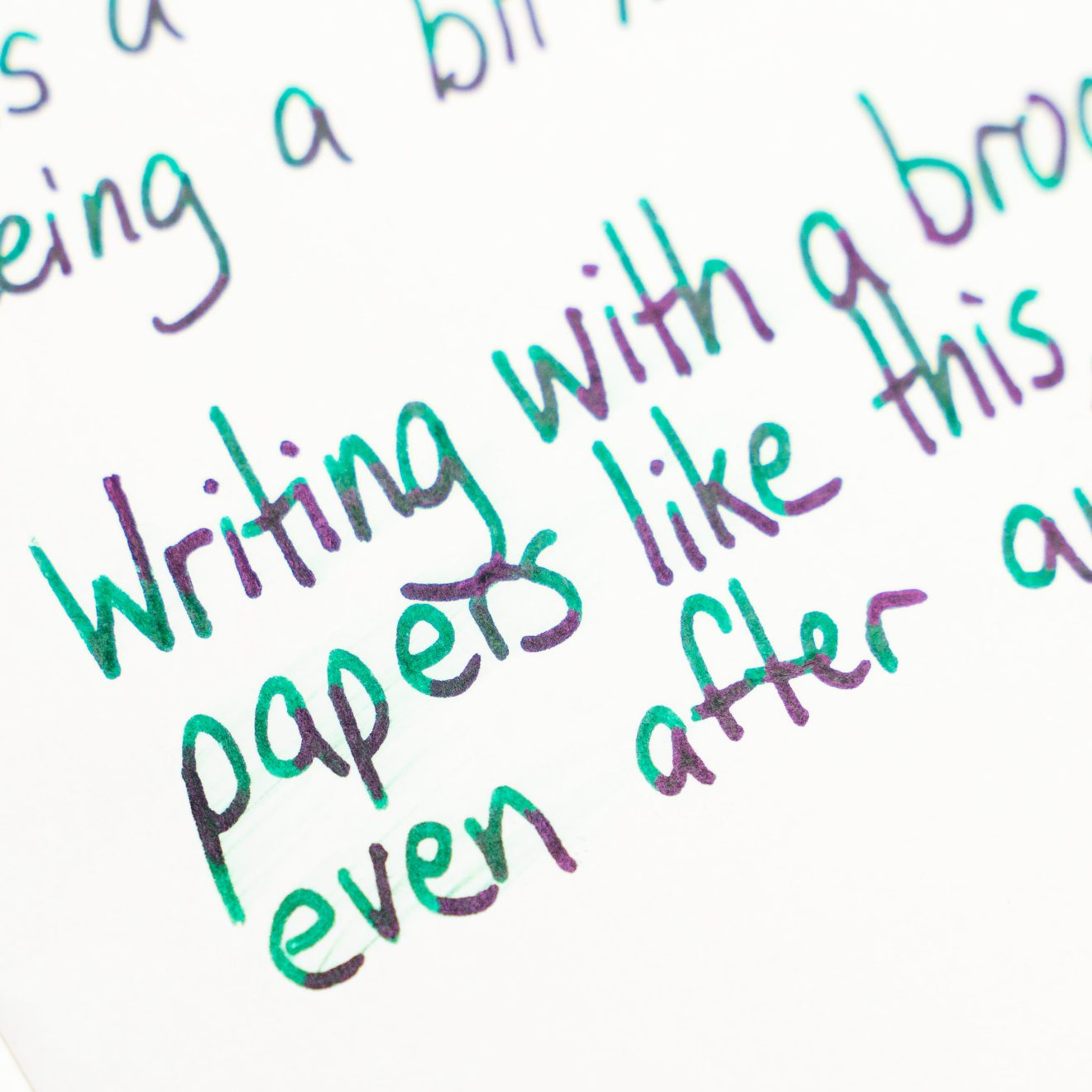 Berlin Notebook Green smear