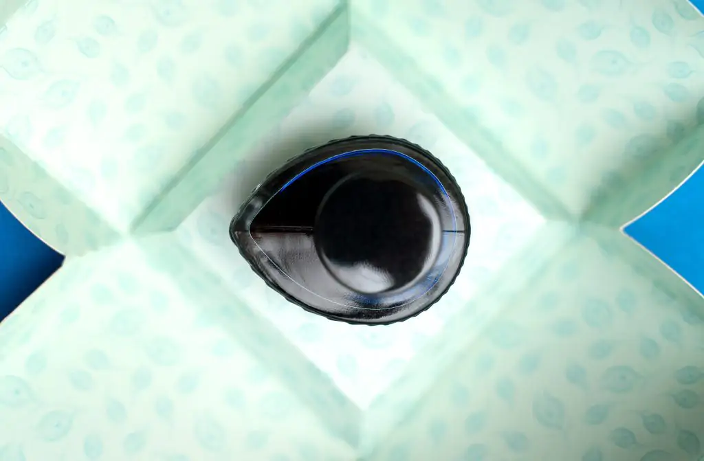 Krishna Urban Peacock Blue Ink