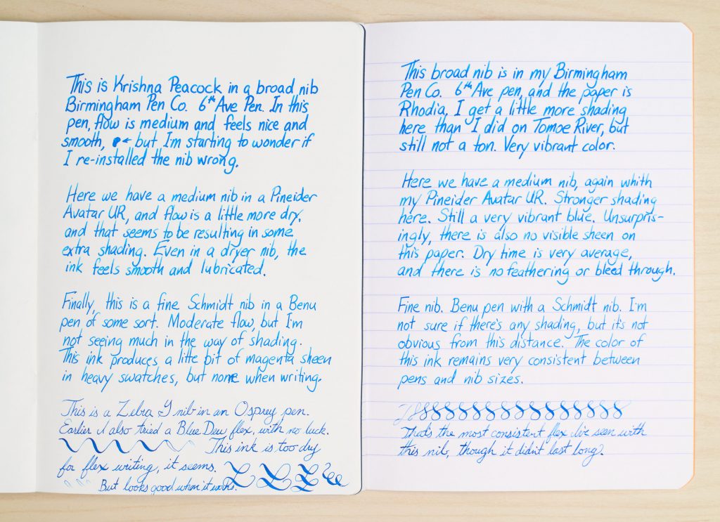 The Wet Pen