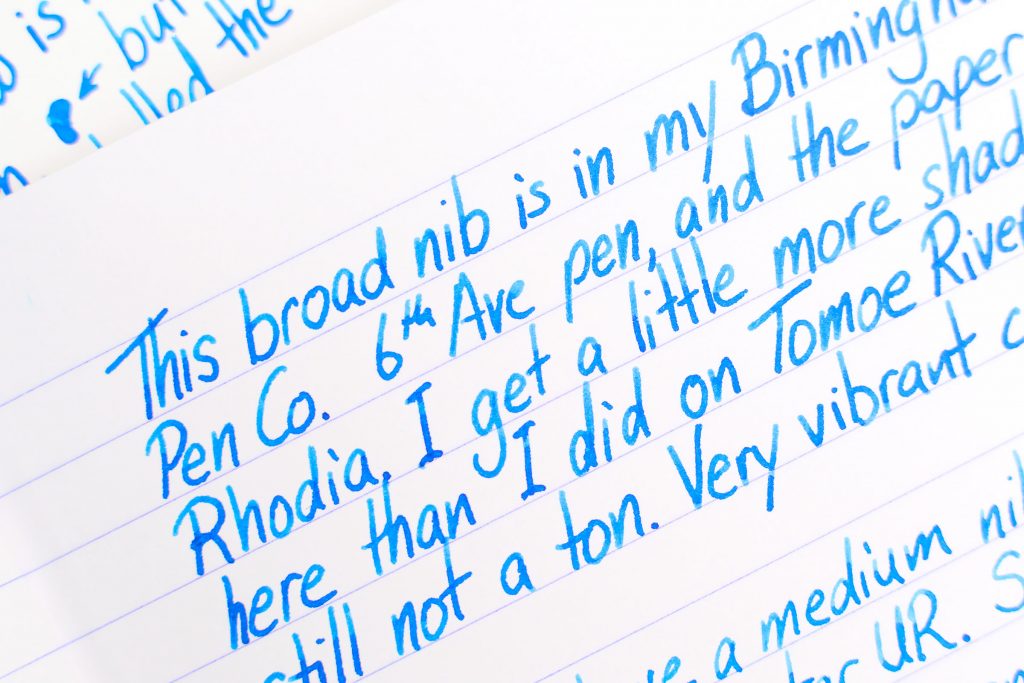 The Wet Pen