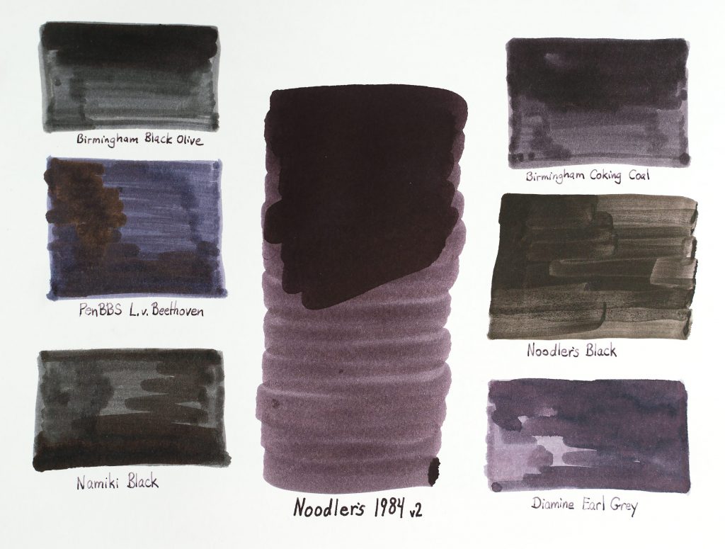 Noodler's 1984 v2 Ink