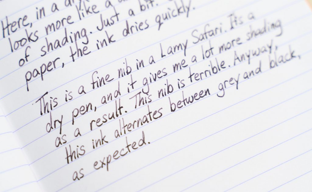 Noodler's 1984 v2 Ink