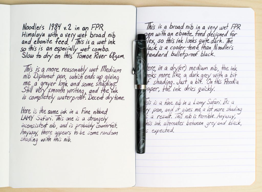 Noodler's 1984 v2 Ink