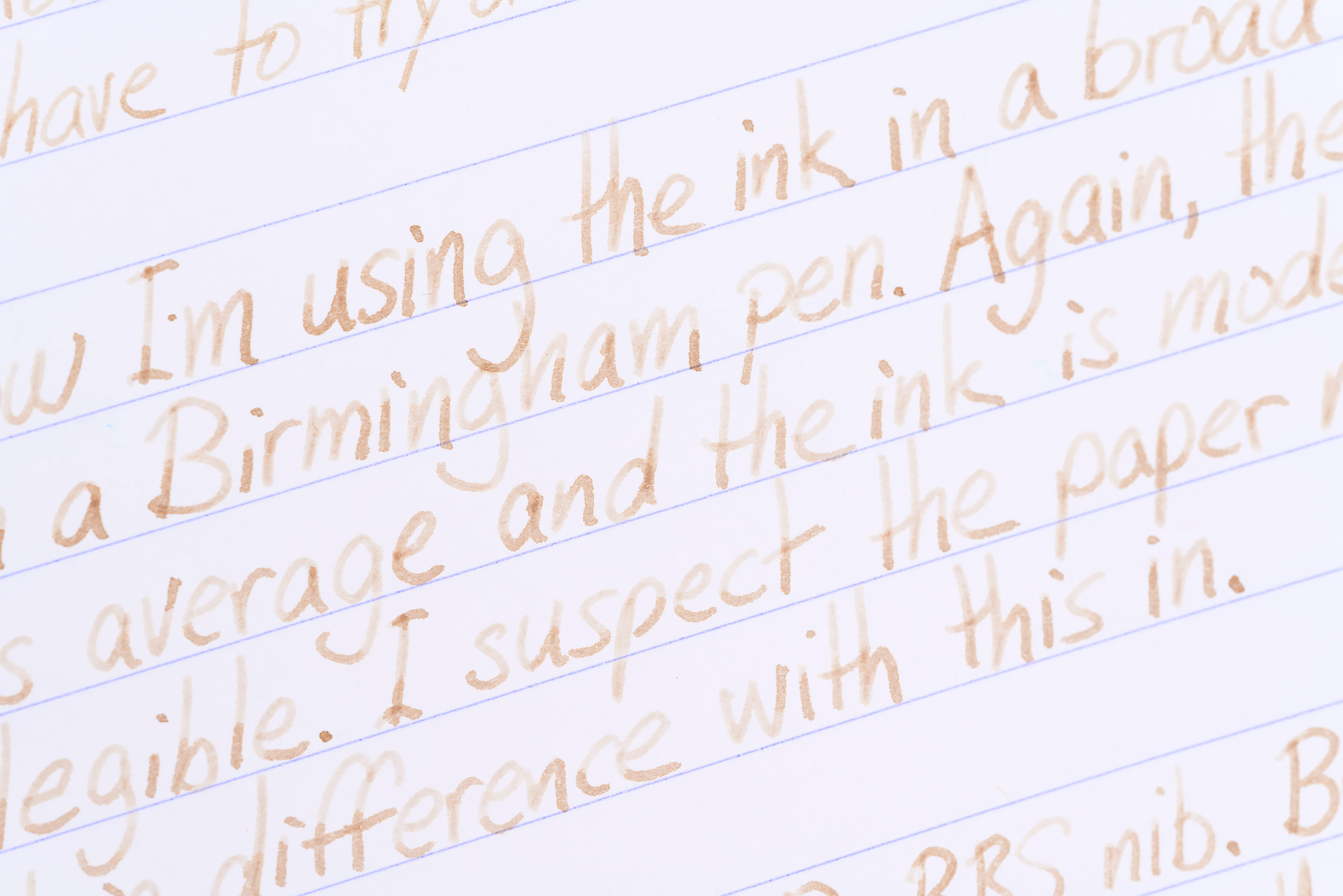 Monarca Arena Blanca Writing Sample