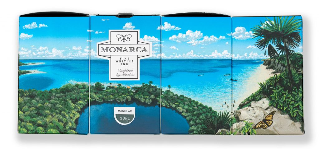 Monarca Manglar Ink Boxes