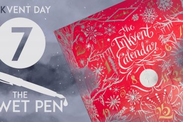 Diamine Inkvent 2021: Day 7, Candle Light