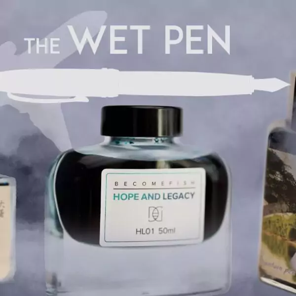 Importing Fountain Pen Inks from China