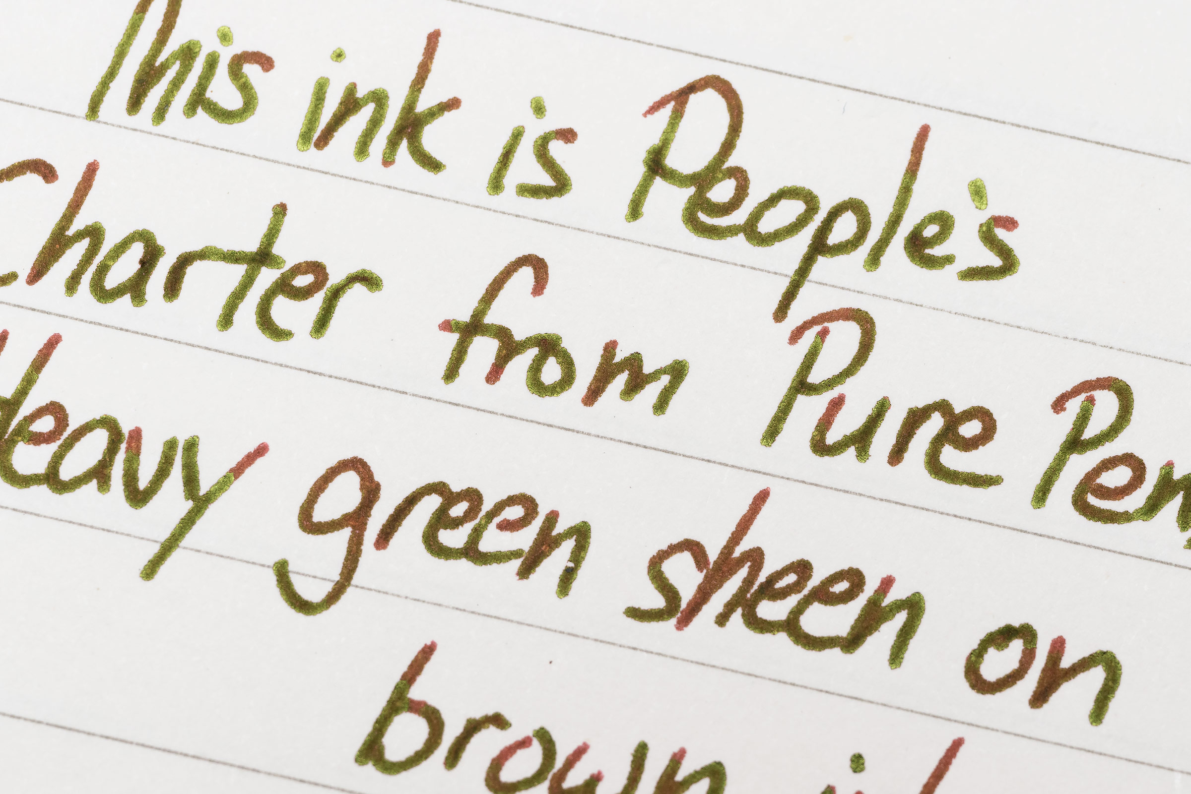 Ayush Paper: Is it Fountain Pen Friendly? – The Wet Pen