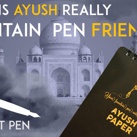 Ayush Fountain Pen Paper Review