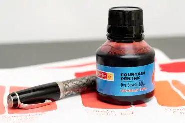 Sailor Jentle Blue-Black Fountain Pen Ink – 50mL Bottle – The Nibsmith