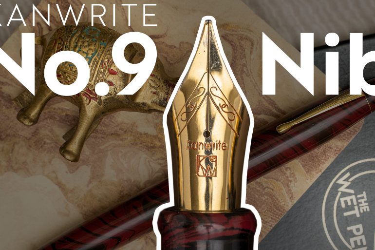 Kanwrite Mammoth and No.9 Nib