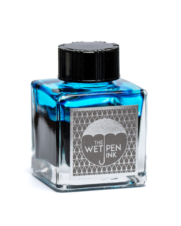Bottle of Rainier Blue Ink