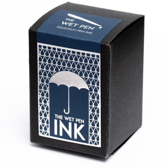The Wet Pen INK Box front angle