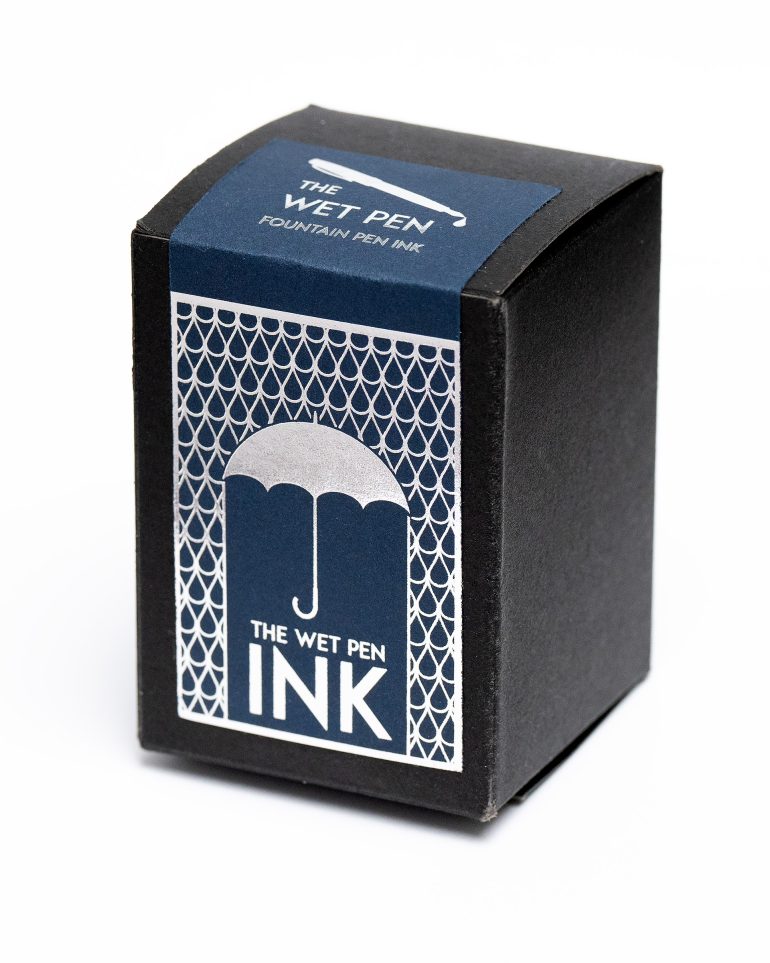 The Wet Pen INK Box front angle