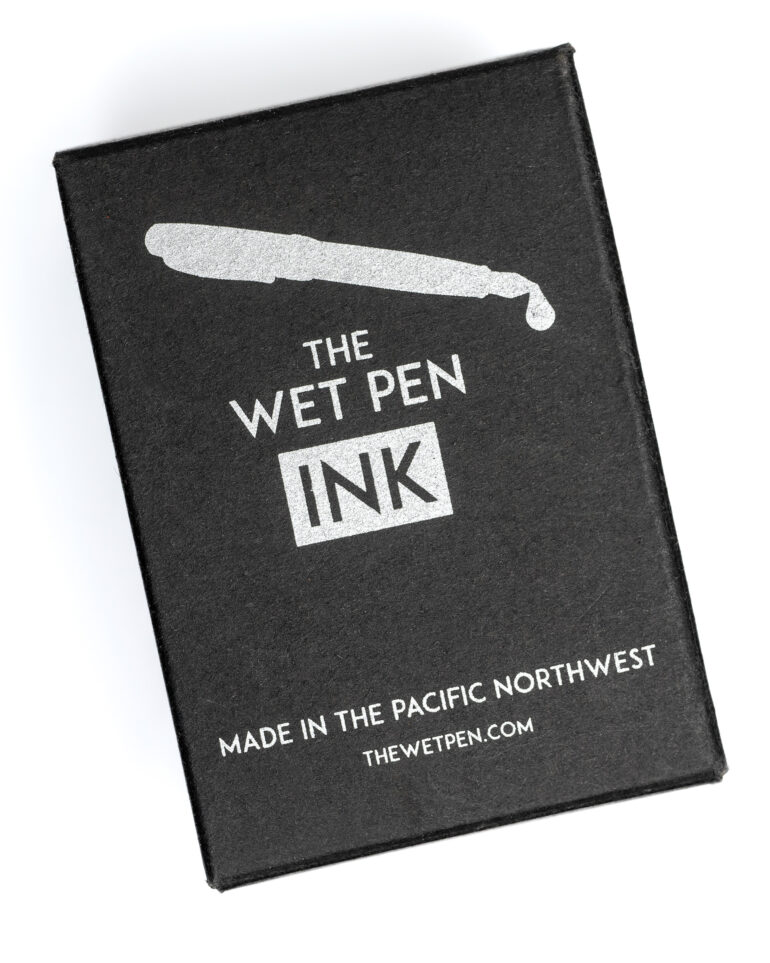 The Wet Pen INK Box back