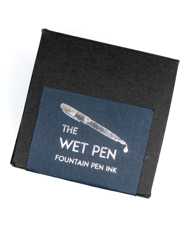 The Wet Pen INK Box Top