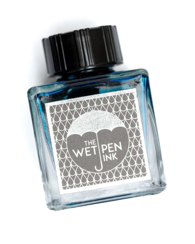 The Wet Pen Ink Bottle Front