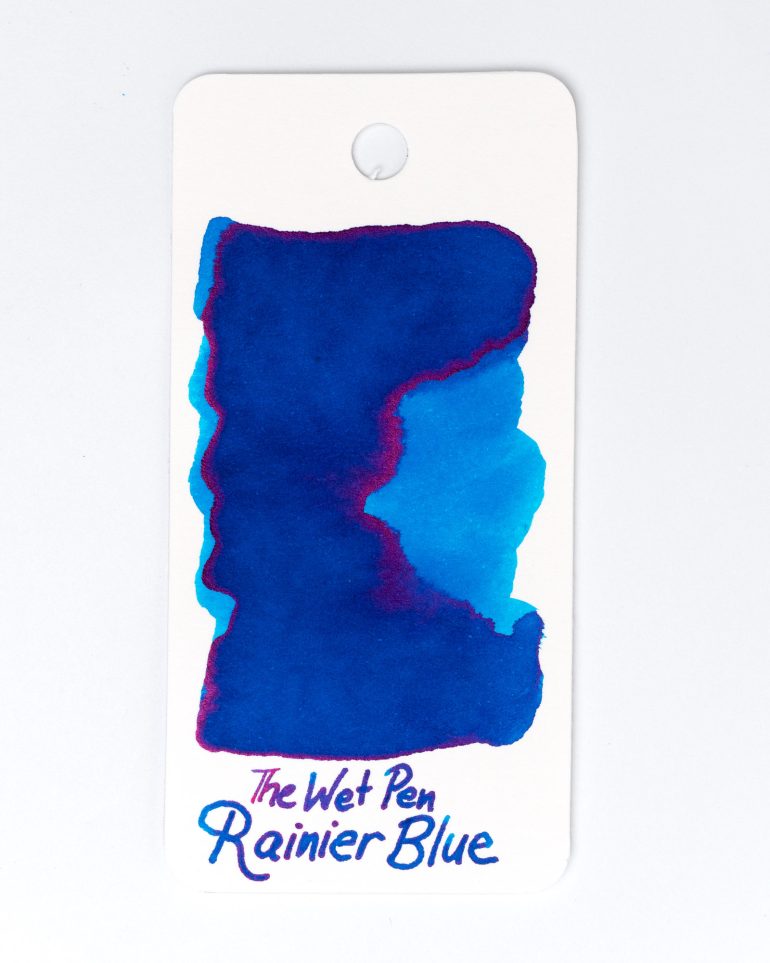 Swatch of Rainier Blue Ink