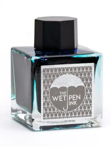 Product shot of Rainier Blue Ink Bottle