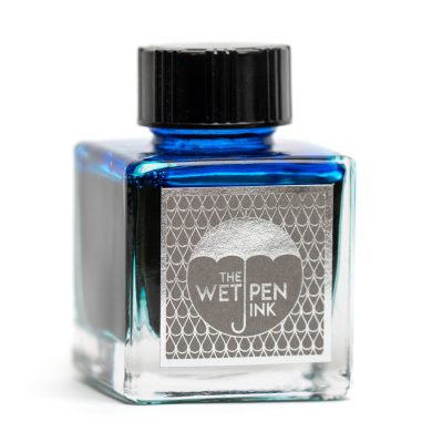 Rainier Blue Fountain Pen ink from The Wet Pen