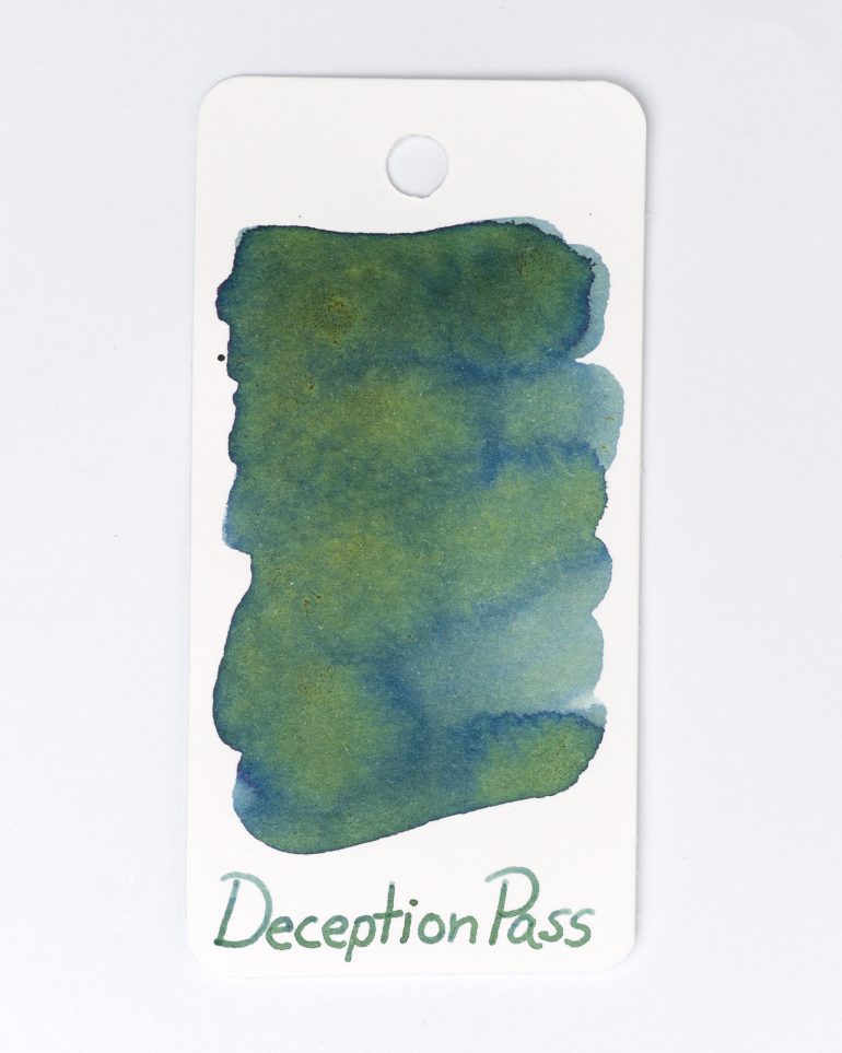Swatch of Deception Pass Ink
