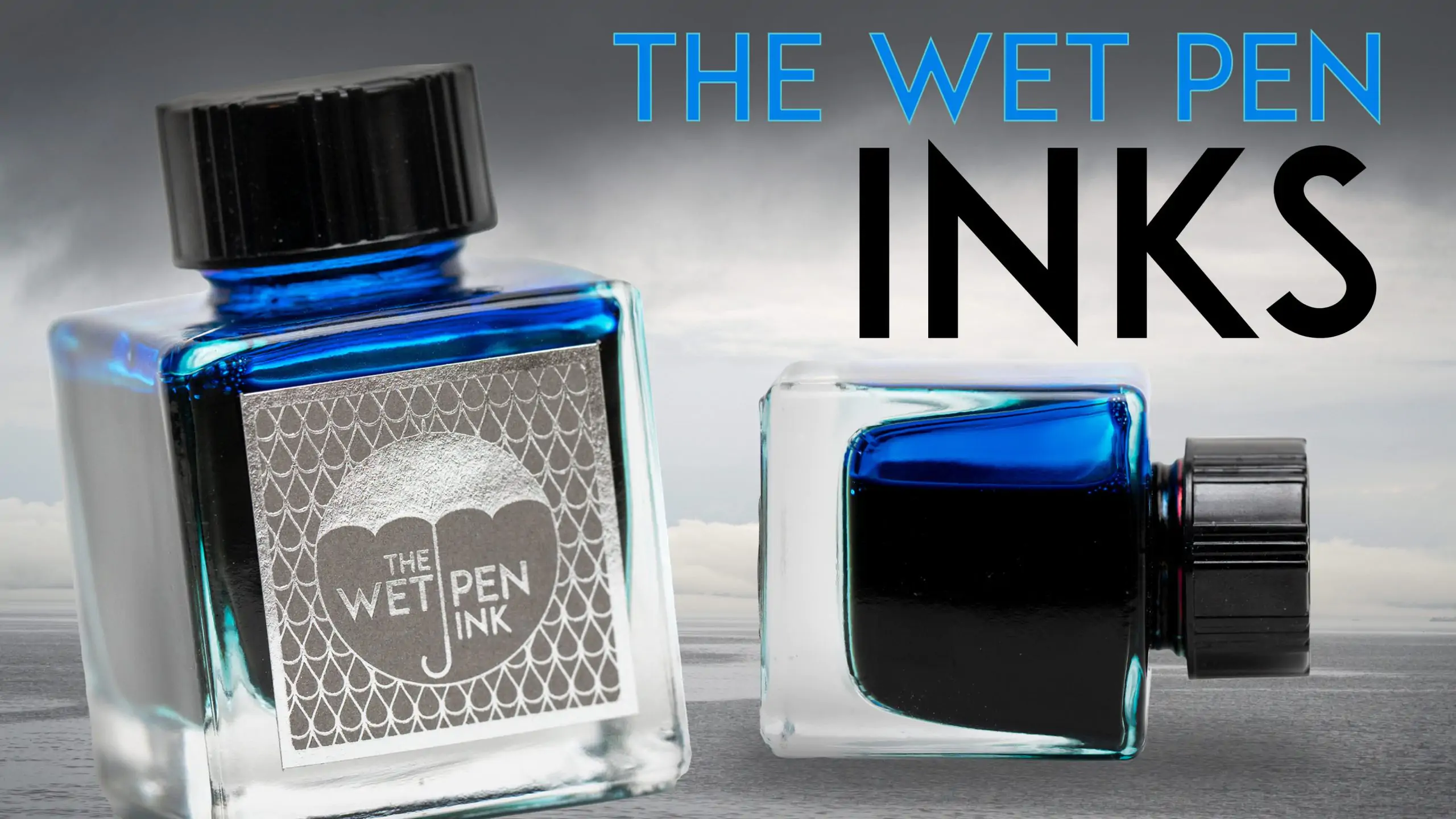 The Wet Pen Inks!