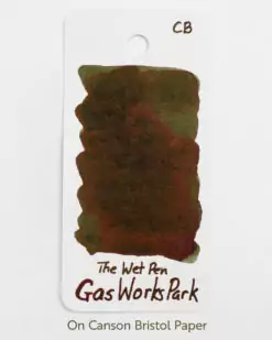 Alternative view of Gas Works Park Ink