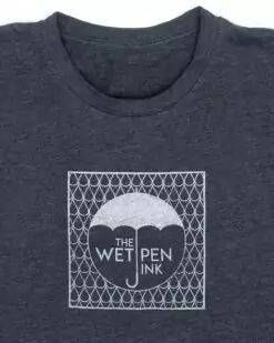 The Wet Pen Shirt : Grey Bottle Label