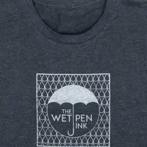 The Wet Pen Shirt : Grey Bottle Label