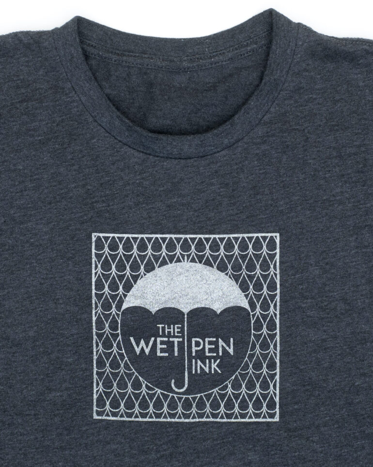 The Wet Pen Shirt : Grey Bottle Label