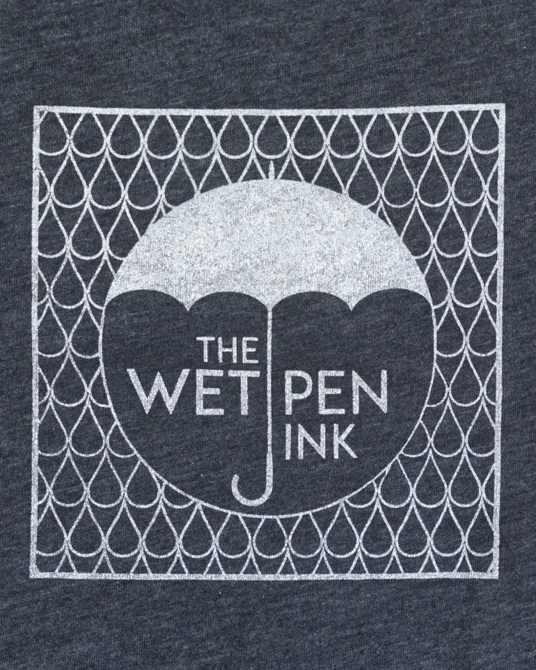 The Wet Pen Shirt : Grey Bottle Label - Image 3